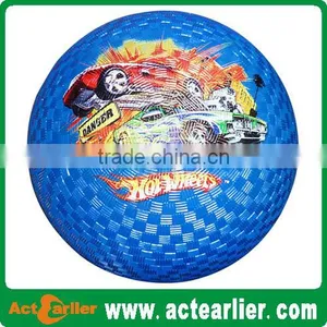 Cheap Pvc Playground Ball, 8.5 Inches Playground Ball, Rubber Playground Ball thumbnail-1