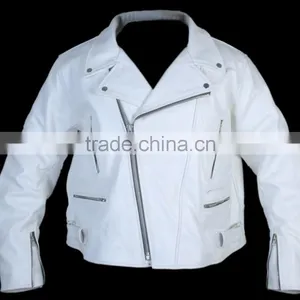 Men Motorbike Leather Jacket/Motorcycle Biker Jacket For Men/Racing Wear thumbnail-1
