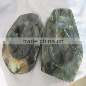 Wholesale Large Labradorite Crystal Ashtray for Sale thumbnail-4