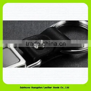 15129 Wholesale New Design Embossed Leather Car Key Chain thumbnail-6