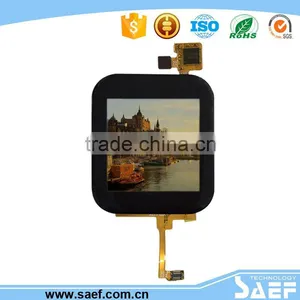 High Luminance Tft 1.54" 320x320 IPS Type With Capacitance Touch Panel LCM thumbnail-3