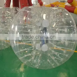 1.2m/1.5m/1.7m Diameter Kids&adults Inflatable Bumper Ball, 0.8-1mm PVC/TPU Bubble Soccer Football, Body Zorb Ball thumbnail-3