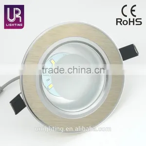 LED Indoor Lighting Ceiling Recessed Panels 12W LED Panel Round Led Panels thumbnail-1