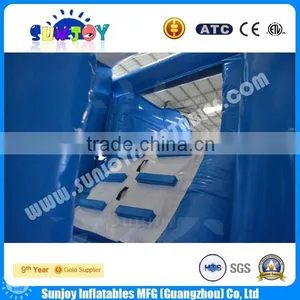 2016 Sunjoy Supply Enjoy Natural Happy Hot Sale Inflatable Castle Bouncer Frozen thumbnail-3