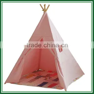 Canvas Children Play Kid Teepee Tent thumbnail-1