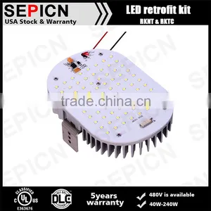China Supplier 120w LED Flood Light/LED Street Lights for Commercial CUL UL LED Retrofit Kit thumbnail-1