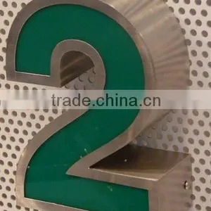 High Brightness Signage Letter,Illuminated Sign,Outdoor Led Letter thumbnail-1
