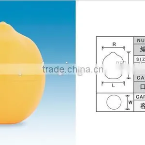 30ml Hot Sale Lemon Style Cosmetic Cream Jar thumbnail-3
