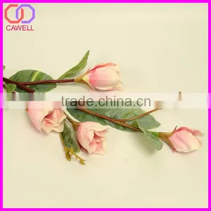 High Quality Silk Artificial Magnolia Flower thumbnail-5