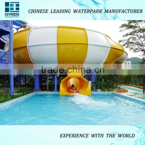 2015- 2016 Canton Fair Fiberglass Water Slide Tubes for Sale, Pool Slide Tubes ,Water Play Equipment thumbnail-1