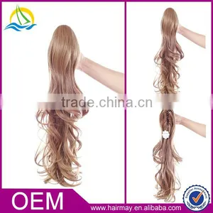 Hot Selling High Temperature Fiber Hair Extensions Hairpiece Ponytail thumbnail-1