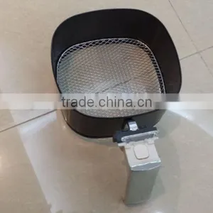 CE/CB/GS 2.5L Mechanized Oil Free Air Fryer With Stainless Steel Heater thumbnail-2