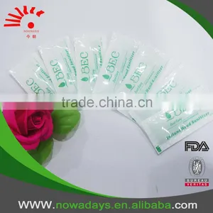 High Quality Alcohol Instant Hand Washing Hand Sanitizer Sachet thumbnail-5