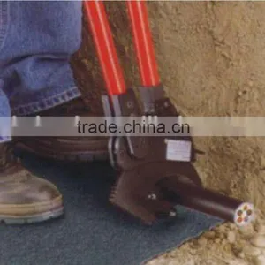 LSDHigh Quality Long Handle LK-720 Heavy Duty Ratchet Cable Cutter for Cutting 740mm2 Copper Pipe thumbnail-2