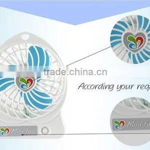 2015 New Design Creative USB Fan Wholesale Rechargeable Mini USB Gift Fan thumbnail-5