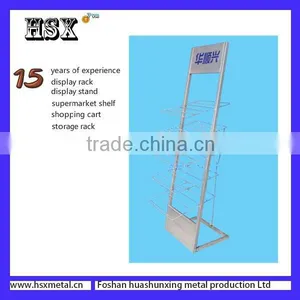 Floor Standing Ceramics Tiles Metal Display Rack thumbnail-1