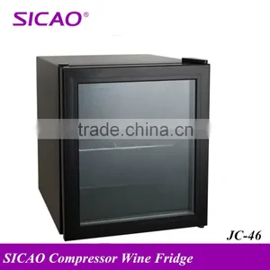 46litre Compressor Glass Door Commercial Beer Fridge thumbnail-2
