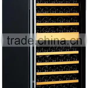 2016 Factory Dual Zone Fan Cooling 44 Bottle Wine Refrigerator thumbnail-4