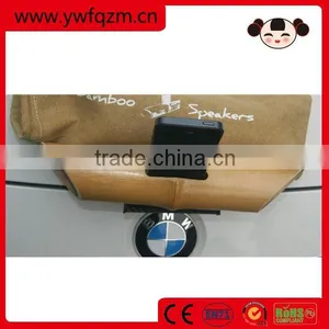 High Quality Manual Portable Mini Bamboo Speaker thumbnail-1
