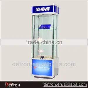 2014 Fashionable Design LED Lighting Cabinet Mobile Phone Display Cabinet AE-548 thumbnail-1