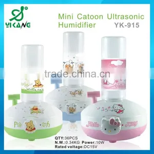 Ultrasonic Humidifier Piezoelectric Transducer Bottle Can be Changed Ultrasonic Air Humidifier Best Product Hot in 2014 thumbnail-1