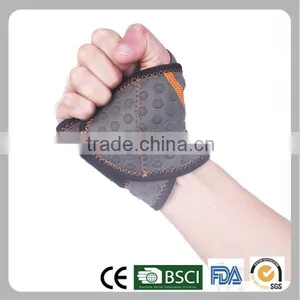 Neoprene Weight Lifting Wrist Wraps thumbnail-2