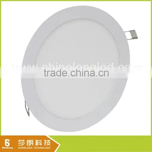 Cool White 5w 10w 15w 20w Round Slim Led Panel Light thumbnail-3