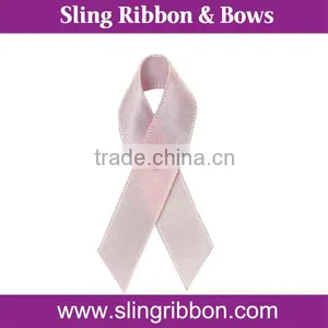 Lt.pink Satin Ribbon Without Pin Wholesale thumbnail-1