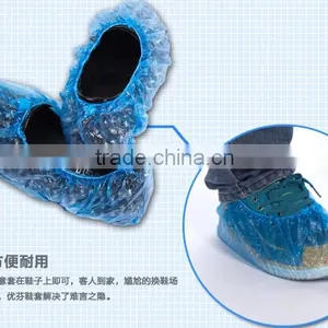 PE Protective Disposable Shoe Cover/plastic Shoecover thumbnail-3