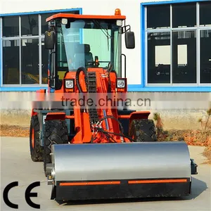 Small Wheel Loader TL1500 Mini Loader Engine Loader With Many Attachments thumbnail-3
