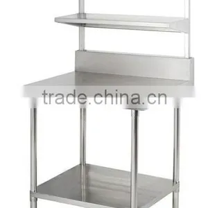 Stainless Steel Free-standing Commerical Lab Workbench GR-403 thumbnail-1