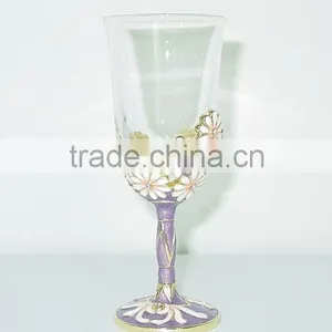 White Wine Glass/goblet/craft Glassware thumbnail-1