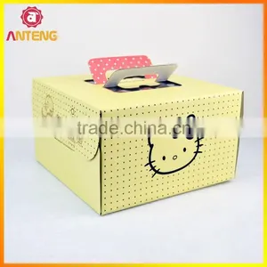 Customized Paper Designed Paper Cake Box Bake Bags Muffin Holder thumbnail-2