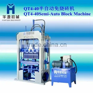 QT4-40 The Most Potential Used Concrete Block Making Machinefor Machine Block thumbnail-1