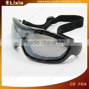 Silver Sports Goggles, Fashionable Design, Suitable for Unisex thumbnail-1