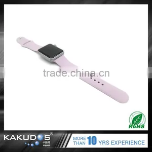 2016 High Quality Sport Popular Silicone Watchband for Iwatch thumbnail-4