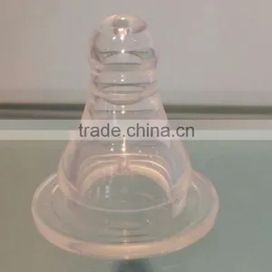 Newborn Feeding Products Standard Neck Liquid Silicone Nipple thumbnail-2