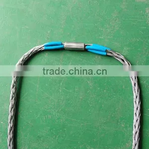 Cable Mesh Sock With 2 Heads thumbnail-2