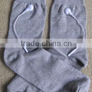 Silver Fiber Conductive Socks thumbnail-1
