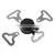 4 Points Point Type and Polyester/steel/plastic,Polyester Material 4 Point Sport Car Racing Harness thumbnail-4