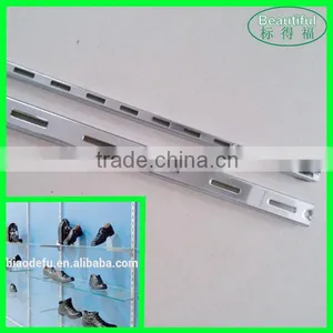 Chrome C Channel With Double Hole Fit for 1'' Bracket thumbnail-4