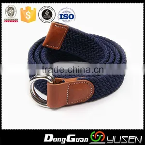 Fashion Wholesale Leather and Webbing Canvas Belt For Garment thumbnail-1