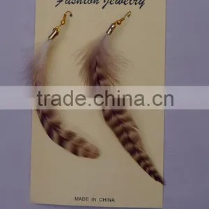 The New Fashional Beauty Feather Eardrop thumbnail-3