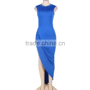 Ladies Cocktail Gown Floor Touching Evening Dress Long Evening Dress thumbnail-4