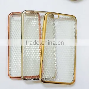 Express Hot Diamond Series Electroplating Ultra Thin Soft TPU Case for I Phone6/6s/6s Plus thumbnail-6