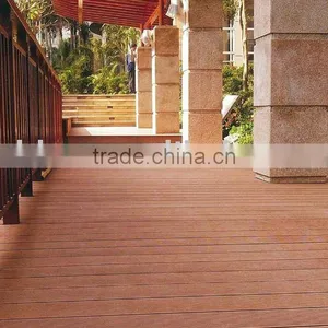 Lowprice Wood Plastic Outdoor Flooring thumbnail-1