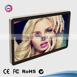HD Shopping Mall Supermarket Wall Mounted 32 Inch Digital Display Screen thumbnail-2