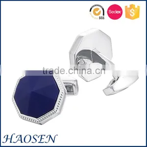 2016 Top Sale Novelty Stone Mens Cufflinks thumbnail-5