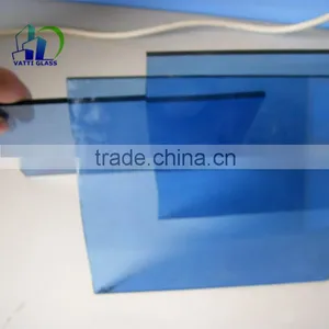 Tinted Tempered Glass Dark Grey Tinted Glass Tinted Glass Curtain Wall thumbnail-4