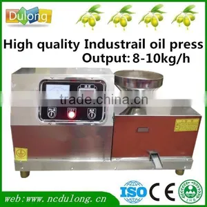 Coconut Cold Press Flax Seed Hemp Seed Oil Press thumbnail-1